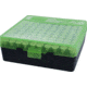 MTM P-100 Fliptop Box .41-.44 Magnum/ Clear Green/Black