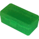 MTM P50 Fliptop Box Handgun .38-.357 Magnum Clear Green