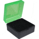 MTM RM-100 Rifle Ammo Box .22-250/.308/.243 Clear Green/Black