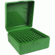 MTM RM-100 Rifle Ammo Box .22-250/.308/.243 Green 