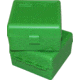 MTM RS-100 Rifle Ammo Box .17 to .222 Magnum Green