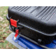 MTM Traveler Bow Case 44 Black with Wheels 0BDD2928, MTBC44