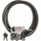 Muddy 5/16in Defender Security Cable, Stainless, MUD-MA3531