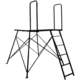 Muddy Deluxe 5ft Tower Hunting Blind, Black, MUD-BBT200