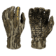 Muddy Lightweight Gloves, Mossy Oak Bottomland, LARGE, MUD-LW-GLV-MOB-L