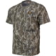 Muddy DV8 Ambush Lightweight Short Sleeve Shirt, Mossy Oak Bottomland, 2XL, MUD-D1001-MOBL-2X