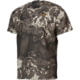 Muddy DV8 Ambush Lightweight Short Sleeve Shirt, Veil Canyon Grey, 3XL, MUD-D1001-VCG-3X