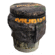 Muddy Sportsmanfts Bucket, includes 5 Gallon Pail, Camo Pail Cover with Pockets and Carry Strap, Black/Camo GS1205