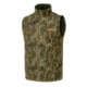 Muddy TRX Softshell Vest - Men's, Mossy Oak Bottomland, LARGE, MUD-WDP-VEST-MOB-L