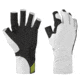 Mustang Survival Traction UV Open Finger Gloves - White &amp; Black - Large, Large, MA6007-267-L-267