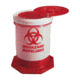 Nalge Nunc Biohazardous Waste Containers, NALGENE 6370-0005