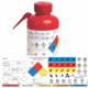 Nalge Nunc PolyPaper Right-To-Know Custom Labeling System, NALGENE 6316-1000, Pack of 25