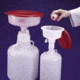 Nalge Nunc Safety Waste Systems, NALGENE 6378-0004 Replacement Funnels Safety Waste Funnel And Lid For 73520-202