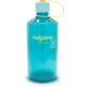 Nalgene Narrow Mouth 1 Quart Sustain Water Bottle, 32 oz, Cerulean, 2020-1132