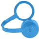 Nalgene Narrow Mouth Loop-Top Lid, Blue, 2570-1038