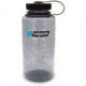 Nalgene Wide Mouth Bottle Sleeve, 32 oz, Gray with Black Lid, 32oz, 682021-0333
