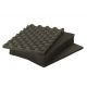 Nanuk 3 Part Foam Inserts for 910 Nanuk Hard Case, Black, 1-91000-K