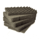 Nanuk 3 Part Foam Inserts for 918 Nanuk Hard Case, Black, 1-91800-K