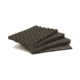 Nanuk 3 Part Foam Inserts for 923 Nanuk Hard Case, Black, 1-92300-K
