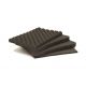 Nanuk 3 Part Foam Inserts for 923 Nanuk Hard Case, Black, 1-92300-K