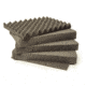 Nanuk 3 Part Foam inserts for 933 Nanuk Hard Case, Black, 1-93300-K
