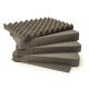 Nanuk 3 Part Foam inserts for 933 Nanuk Hard Case, Black, 1-93300-K