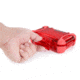 Nanuk 310 Nano Small Protective Case,5.9x4.3x1.7in,Red, 310S-000RD-0A0