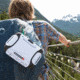 Nanuk 310 Nano Small Protective Case,5.9x4.3x1.7in, White, 310S-000WH-0A0
