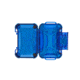 Nanuk 320 Nano Small Protective Case,6.3x4.7x2.2in,Blue, 320S-000BL-0A0
