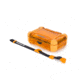 Nanuk 320 Nano Small Protective Case,6.3x4.7x2.2in,Orange, 320S-000OR-0A0