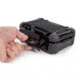 Nanuk 330 Nano Small Protective Case 7.4x5.1x2.6in, Black, 330S-000BK-0A0