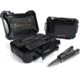Nanuk 330 Nano Small Protective Case 7.4x5.1x2.6in, Black, 330S-000BK-0A0