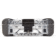 Nanuk 330 Nano Small Protective Case 7.4x5.1x2.6in, Clear, 330S-000CL-0A0
