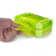 Nanuk 330 Nano Small Protective Case 7.4x5.1x2.6in, Lime, 330S-000LI-0A0