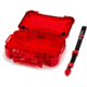Nanuk 330 Nano Small Protective Case 7.4x5.1x2.6in,Red, 330S-000RD-0A0