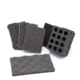 Nanuk 903 Broadhead Holder Kit w/ 12 Foam Holder, Black, Small, 903S-080BK-0A0-C1538
