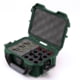 Nanuk 903 Broadhead Holder Kit w/ 12 Foam Holder, Olive, Small, 903S-080OL-0A0-C1538