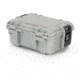Nanuk 903 Hard Plastic Waterproof Case, Silver, 903S-010SV-0A0