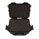 Nanuk 904 Protective Hard Case w/ Cubed Foam, 10.2in, Waterproof, Black, 904S-010BK-0A0