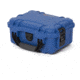 Nanuk 904 Protective Hard Case w/ Cubed Foam, 10.2in, Waterproof, Blue, 904S-010BL-0A0