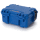 Nanuk 904 Protective Hard Case w/ Cubed Foam, 10.2in, Waterproof, Blue, 904S-010BL-0A0