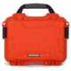 Nanuk 904 Protective Hard Case w/ Cubed Foam, 10.2in, Waterproof, Orange, 904S-010OR-0A0
