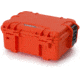 Nanuk 904 Protective Hard Case w/ Cubed Foam, 10.2in, Waterproof, Orange, 904S-010OR-0A0