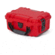 Nanuk 904 Protective Hard Case w/ Cubed Foam, 10.2in, Waterproof, Red, 904S-010RD-0A0