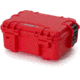 Nanuk 904 Protective Hard Case w/ Cubed Foam, 10.2in, Waterproof, Red, 904S-010RD-0A0