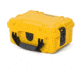Nanuk 904 Protective Hard Case w/ Cubed Foam, 10.2in, Waterproof, Yellow, 904S-010YL-0A0