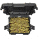 Nanuk 905 Ammo Case, Black/White, Small, 905S-000BK-PA0-AMM01