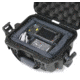 Nanuk 905 Protective Hard Case, 12.5in, Black, 905S-000BK-0A0
