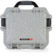 Nanuk 905 Water/Crush Proof Case w/Foam,Silver, 905S-010SV-0A0