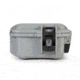 Nanuk 905 Water/Crush Proof Case w/Foam,Silver, 905S-010SV-0A0